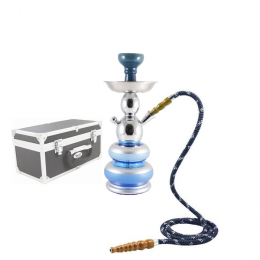 Shisha PICCOLO - BLEU FONCE