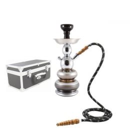 MYA PICCOLO SILVER Hookah -...