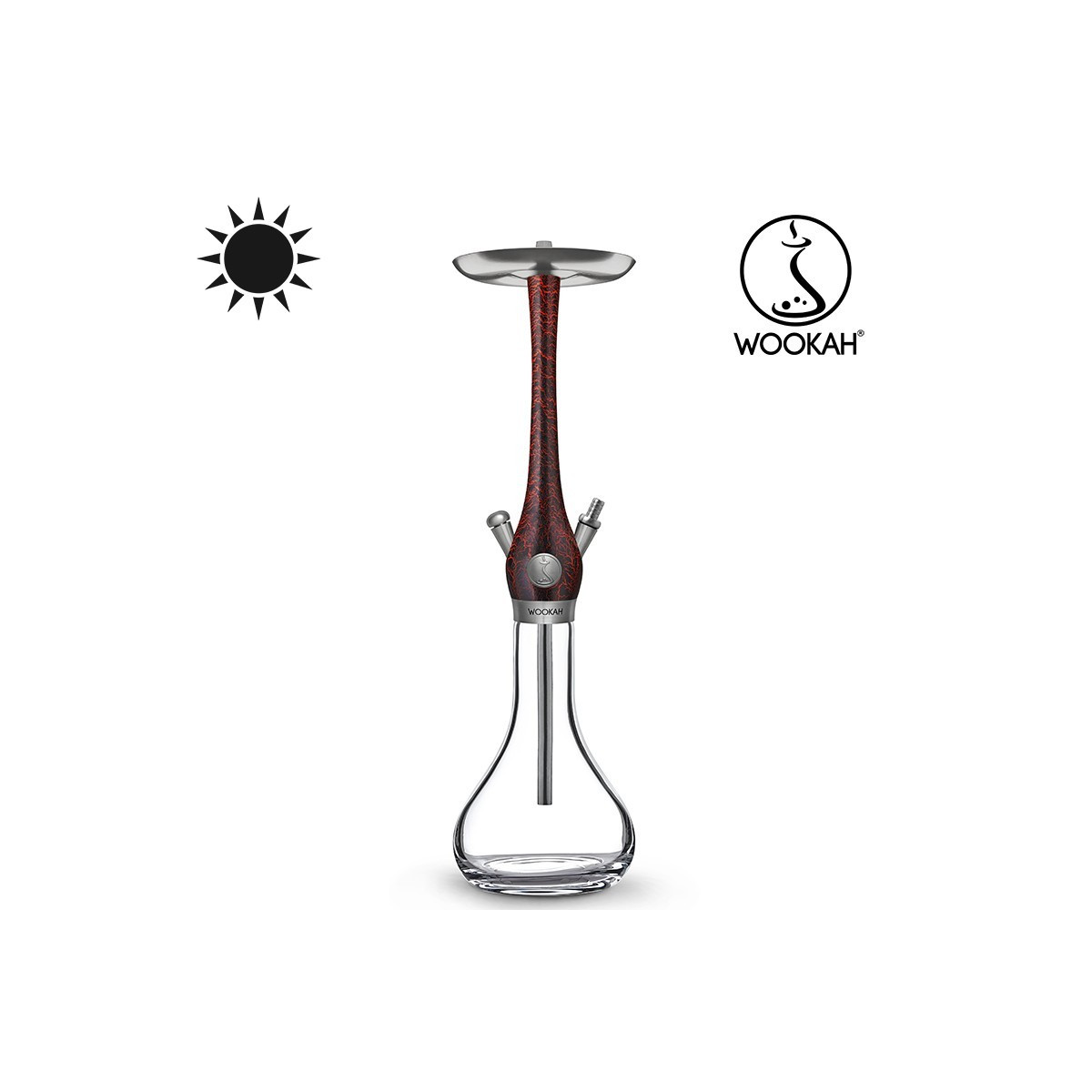 Wookah Lumi Red Click