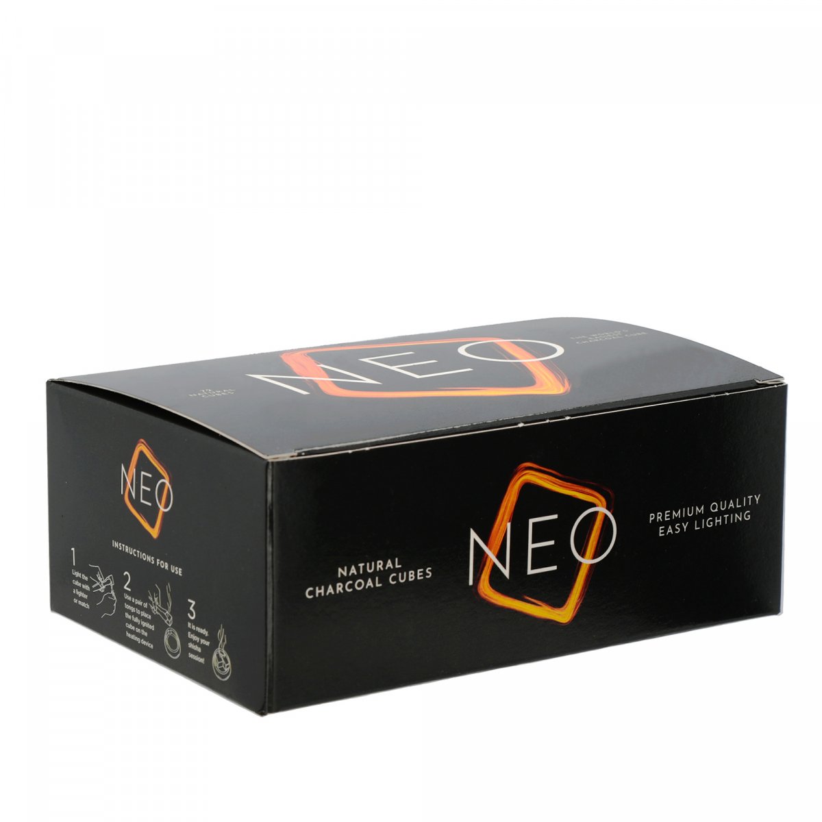 NEO 72 cubes carbones by Three Kings