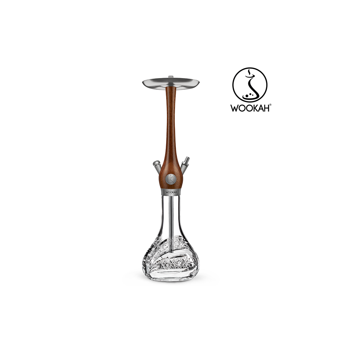 WOOKAH MERBAU CRYSTAL CLICK nargile
