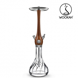 WOOKAH MERBAU CRYSTAL CLICK nargile