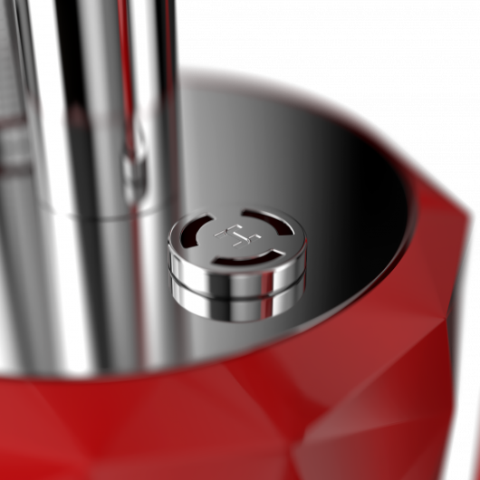 Vodní dýmka Hooky Steel X Orlinski