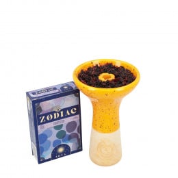 Zodiac 50g: Shisha-Geschmack mit Teeblättern | El Badia