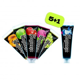 Pack Hookahsqueeze crème pour chicha 25g 5+1