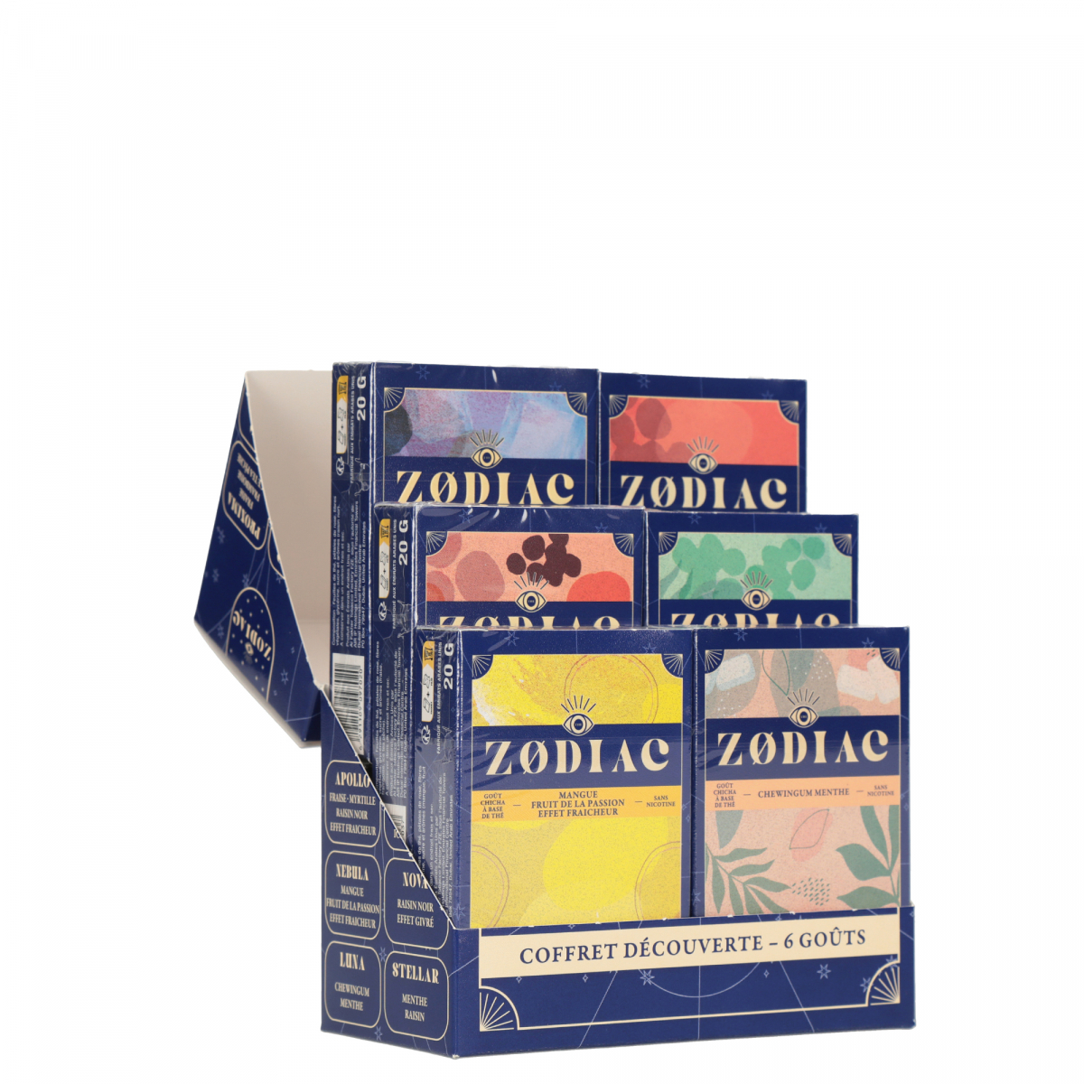 Вкус Zodiac Multipack 6 вкусов