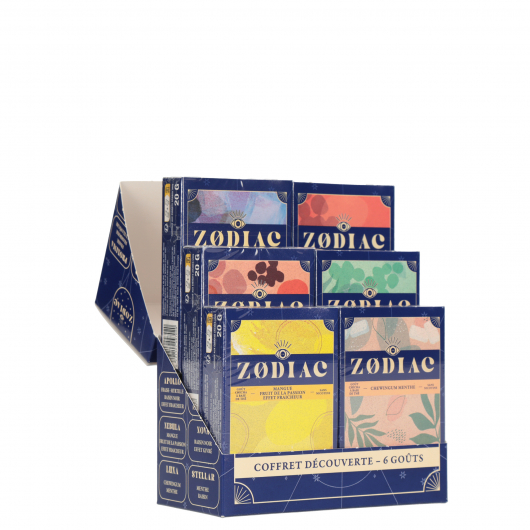 Вкус Zodiac Multipack 6 вкусов