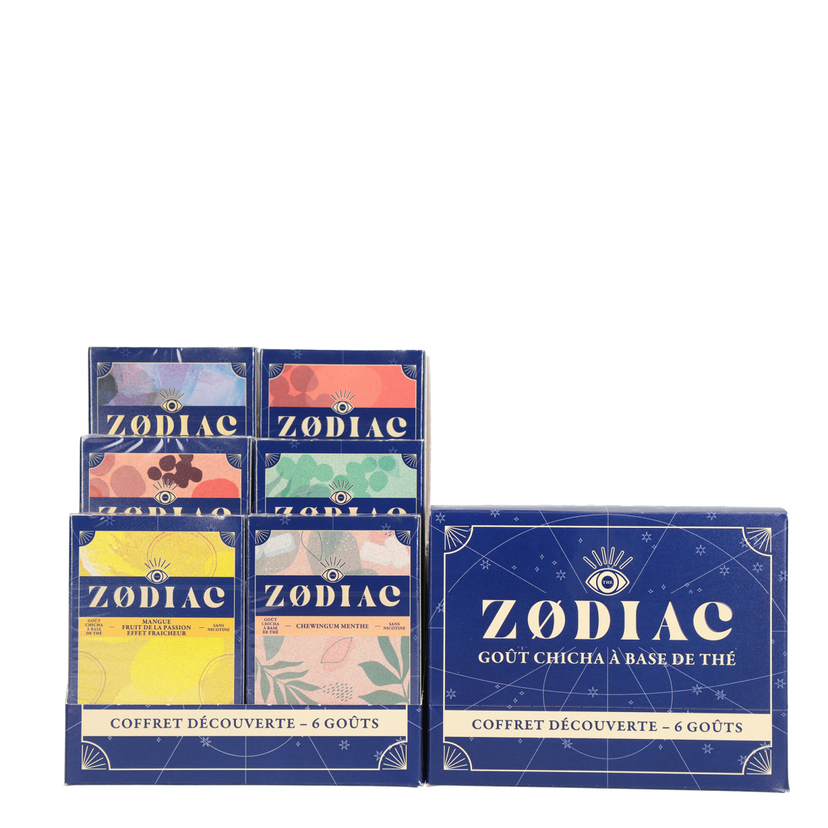 Γεύση Zodiac Multipack 6 Γεύσεις