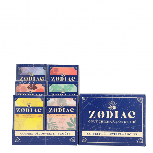 Вкус Zodiac Multipack 6 вкусов