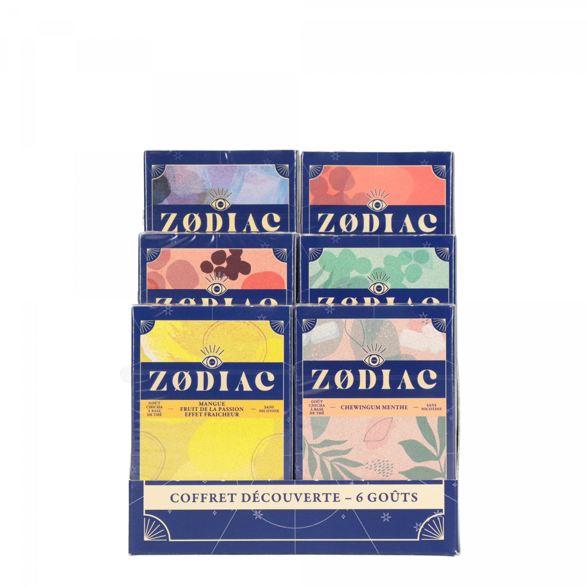 Вкус Zodiac Multipack 6 вкусов