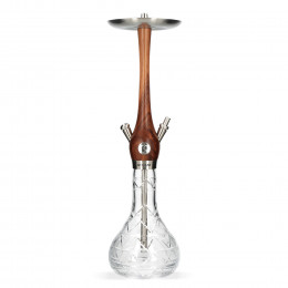 Наргиле WOOKAH WALNUT CRYSTAL CLICK