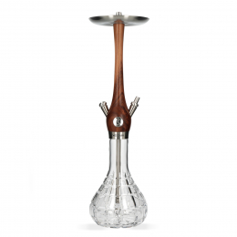 Наргиле WOOKAH WALNUT CRYSTAL CLICK