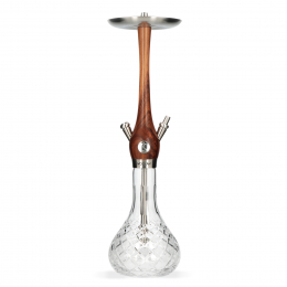 Наргиле WOOKAH WALNUT CRYSTAL CLICK
