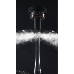 Shisha EL BADIA Z6: duża profesjonalna shisha ze stali nierdzewnej | El Badia