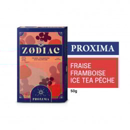 Zodiac 50g: Shisha-Geschmack mit Teeblättern | El Badia