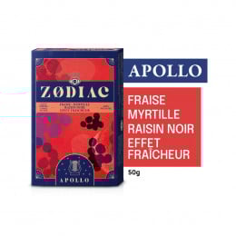 Zodiac 50g: Shisha-Geschmack mit Teeblättern | El Badia