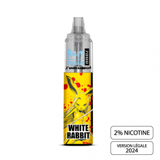 Puff 7000 Randm Tornado X White Rabbit 2% Nicotine
