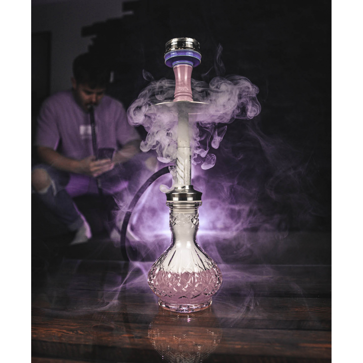 شيشة AMOTION FUTR