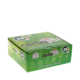 فحم CARBOPOL 28 مم علبة 100...