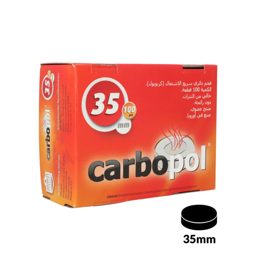 فحم CARBOPOL 35mm علبة 100 قطعة