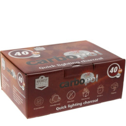 فحم CARBOPOL 40 مم علبة 100...