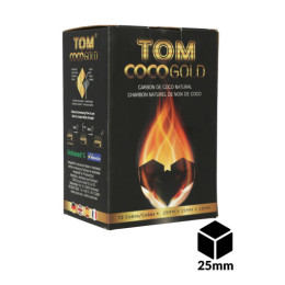 فحم TOM COCOCHA 1Kg GOLD