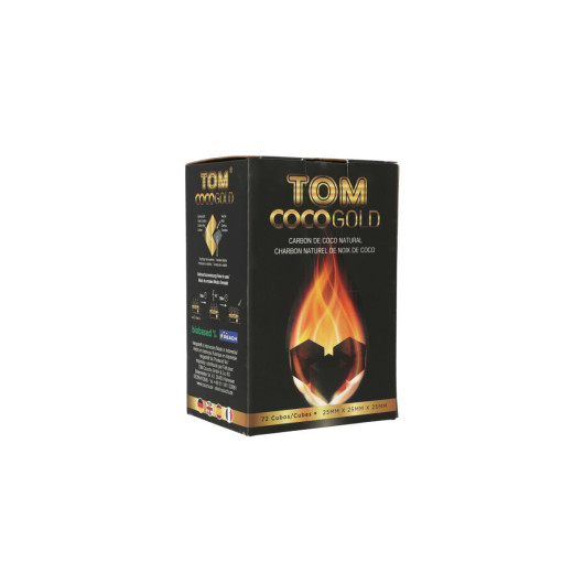 فحم TOM COCOCHA 1Kg GOLD
