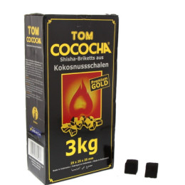 فحم TOM COCOCHA 3Kg GOLD