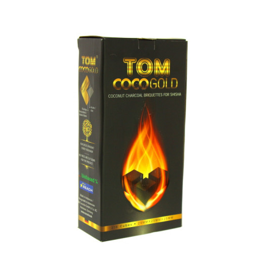 Cărbuni TOM COCOCHA 3Kg GOLD