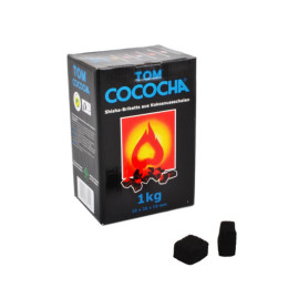 فحم TOM COCOCHA 1Kg BLEU