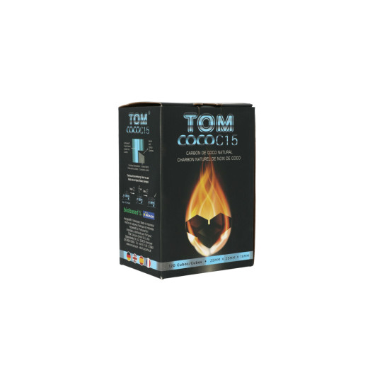 Κάρβουνα TOM COCOCHA 1Kg ΜΠΛΕ