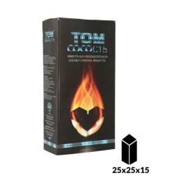 Уголь TOM COCOCHA 3Kg BLEU