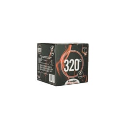 Charbons naturels 320° Cubes 26mm pour chicha 1kg | El Badia