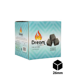 فحم DREAM CUBES 26 مم 1 كغ