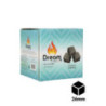 فحم DREAM CUBES 26 مم 1 كغ