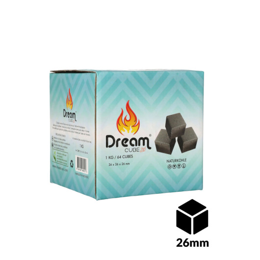 فحم DREAM CUBES 26 مم 1 كغ