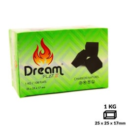 Charbons DREAM FLAT 1Kg
