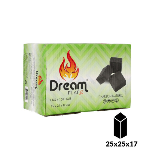 فحم DREAM FLAT 1 كغ