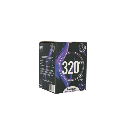 فحم El-Badia 320° DISC 3B XL 1 كغ
