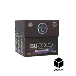 Уголь Oduman Bucoco 26 мм 1 кг
