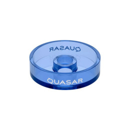 رأس زجاجي Quasar Raas 2 - أزرق