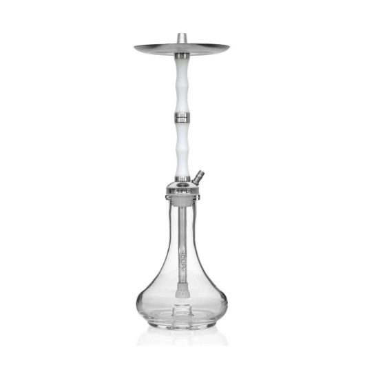شيشة S.STEEL PANDA White