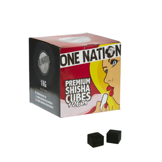 Угли ONE NATION C26 1кг