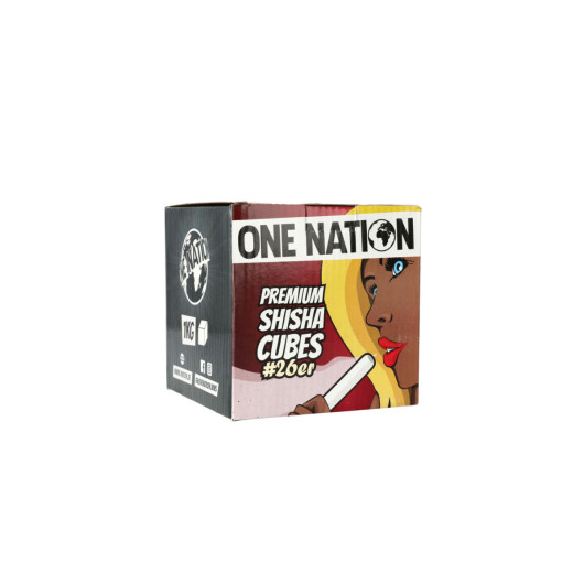Угли ONE NATION C26 1кг