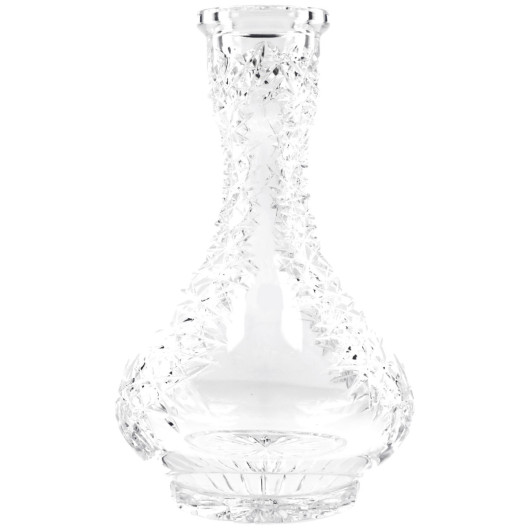 Váza CAESAR FROZEN DROP Clear