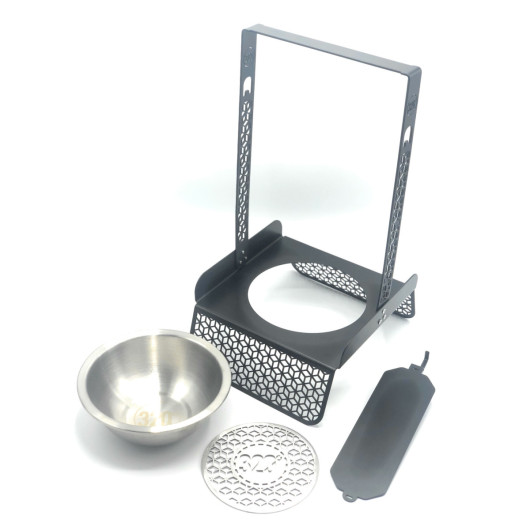 حامل فحم Stainless 320°