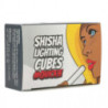 Charbons Cubes Auto-allumants 6pcs 26x26x20mm