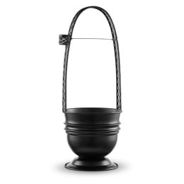 Porte Charbons Black S