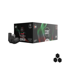 Уголь El-Badia 320° HEX45 10кг