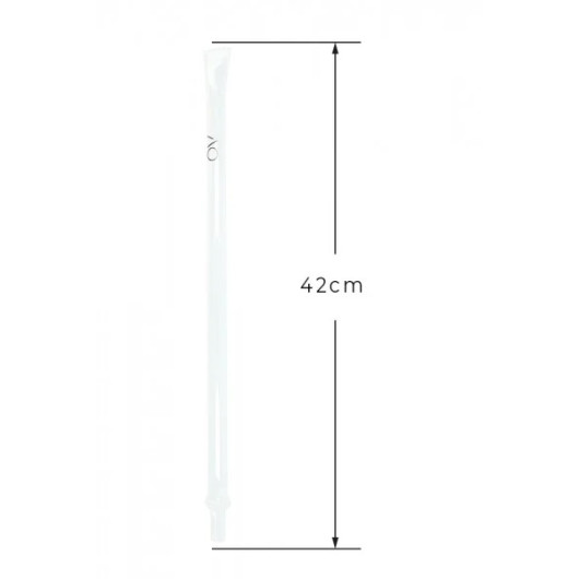 Skleněný náustek AO XL Flat